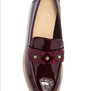 Kate Spade Karisa Patent Leather Loafer, Size 6